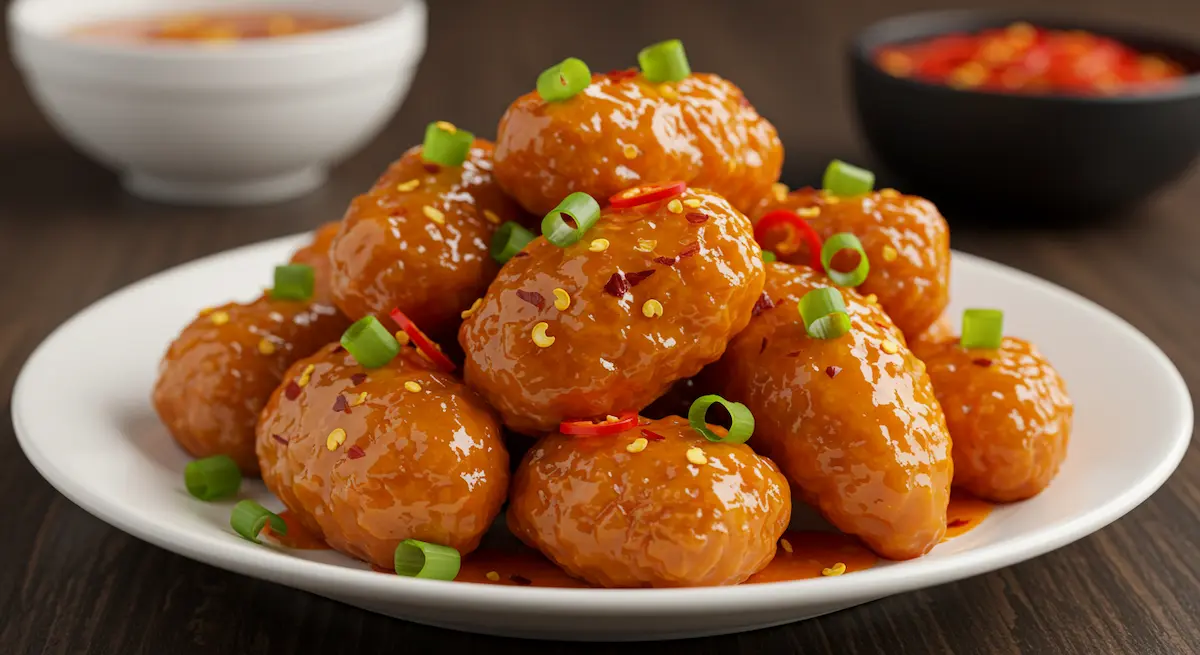 Panda Express Hot Orange Chicken