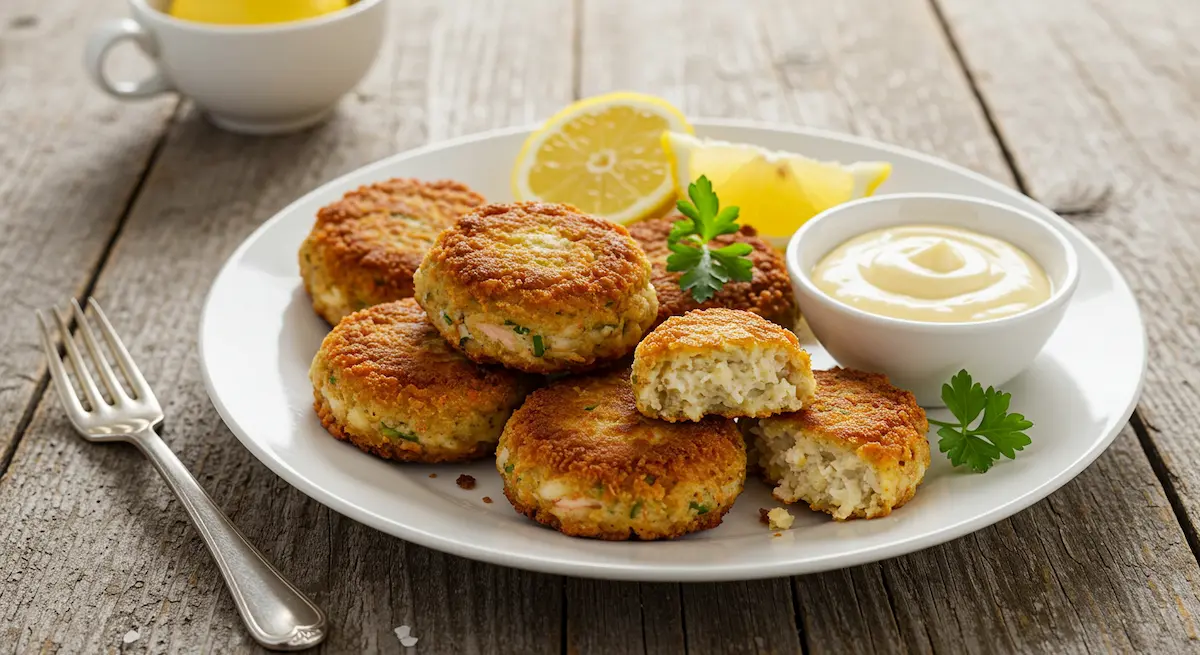 McKenzie's Irresistible Crab Meat Patties: Crispy, Flavorful & Easy to Make!