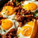 Carnitas Breakfast Recipe with Eggs