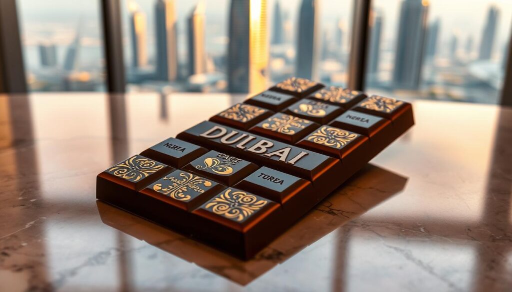 Dubai Luxury Chocolate Bar