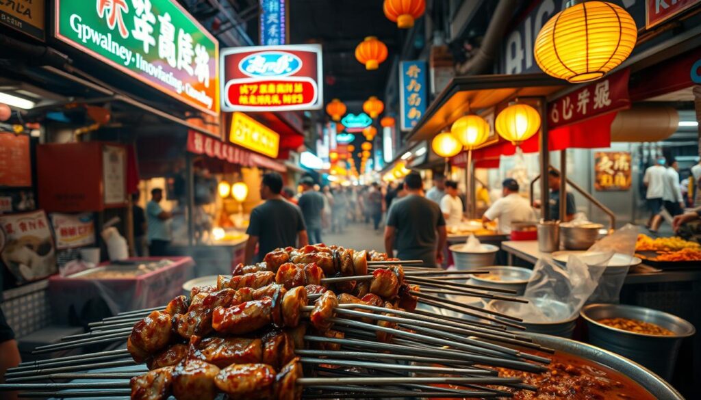 Yaowarat Street Food Scene