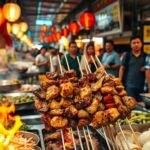 asian street meat