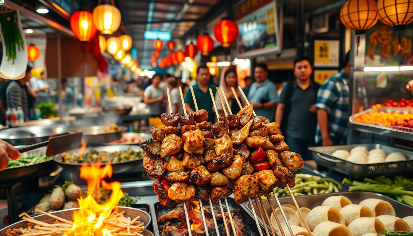 asian street meat